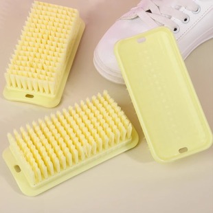Laundry brush soft hair does not hurt clothes multifunctional laundry shoes cleaning brush household cleaning tools board brush artifact