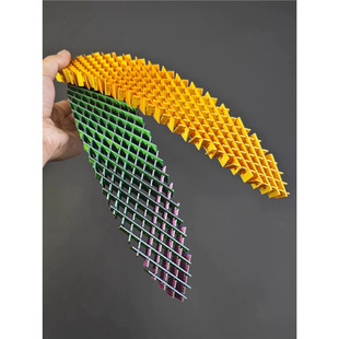 3d printing decompression elastic net radish knife funny strange gadgets creative decompression artifact toys strange