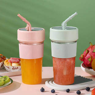 New Household Portable Multifunctional Juice Cup Electric Small Juice Cup USB Charging Juice Machine Cross-Border Factory