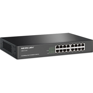 MERCURY 16-портовый TP разветвитель маршрута S116D сетевой коммутатор 100 м 100 м оптом