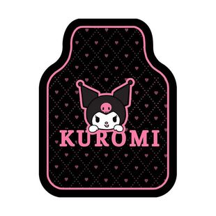 Car mat wire ring main driving single-piece HelloKitty series universal easy-to-clean car inner carpet floor mat