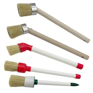 Tire Repair Tool Tire Lubricating Paste Brush Tire Brush Curved Tire Repair Tool Straight Tire Brush