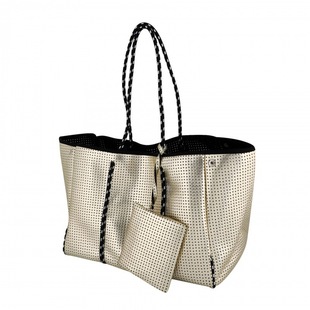 Factory Customized Diving Material Large Capacity Handbag Perforated Diving Material Beach Bag Creative Qualification Export Qualification