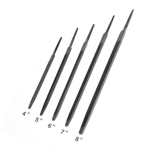 Factory supply spot triangular file with handle triangular file triangular file German help steel file