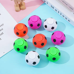 Finger football gyro decompression vent toy New exotic children gift elementary school student egg World Cup toy