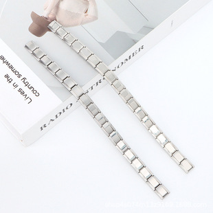 Jieyang strength manufacturers in stock cross-border hot selling Europe, America and Italy diy module splicing bracelet combination elastic hand