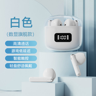 In-ear sports ultra-long true wireless bluetooth headset battery life high sound quality noise reduction men's and girls TWS binaural