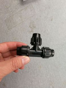 Flower watering spray watering system water pipe nozzle joint accessories package universal nozzle hanging type ground plug type
