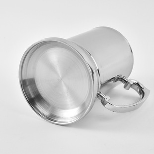 Flame Cup new stainless steel double bar hotel supplies cocktail Cup flame Cup mug