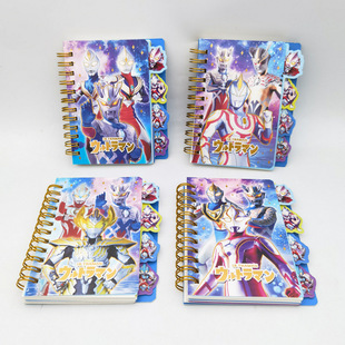 Cartoon high color value 100K long-ear rabbit every page coil this student likes to practice calligraphy brush topic cute expansion notebook