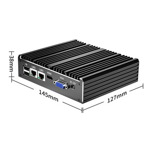 Rock Control N2840/N2930/J1900 Мини-промышленный компьютер DDR3 памяти двойной сети четырехъядерный промышленный компьютер