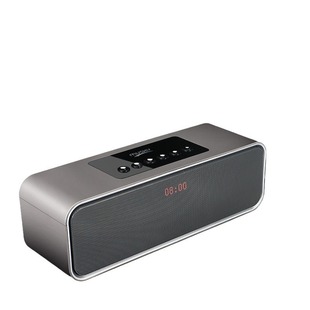 DY22L Bluetooth динамик мини сабвуфер с часами для мобильного телефона Беспроводная карта U диск портативный Bluetooth небольшой стереосистема