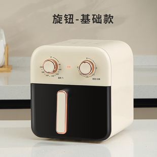 High-grade air fryer household intelligent multi-functional automatic visual oil-free large-capacity electric fryer oven new style