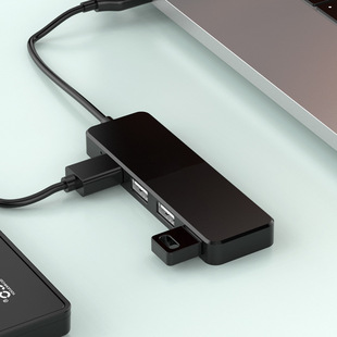 Спот 4 порта расширитель USB2.0 один перетащить четыре USB 3.0 разделитель ноутбук USB HUB концентратор горячий