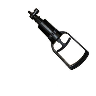 Factory wholesale adult accessories trainer silicone holster leather holster color rubber holster transparent tube black tube air valve