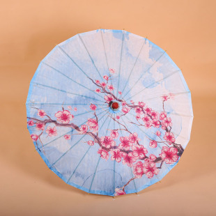 Oil Paper Umbrella Rainproof Sunscreen Umbrella Men's and Women's Hanfu Dance props Umbrella Retro Chinese Style Umbrella Light Ceiling Decorative Umbrella
