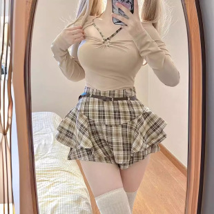 Pure Desire-style Slim-fit Top High-end Fashion Suit Women's Spring and Summer New Design Sense Culottes Wear Two-piece Suit