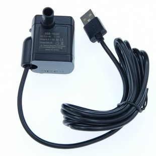 Ante USB-1020 напряжение 5 В ремесла зарядка сокровища DC бесщеточный микро водяной насос мобильный телефон охлаждающий водяной насос