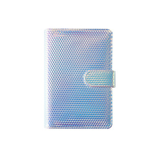 Macaron a6pu leather loose-leaf accounting notebook wholesale creative cash budget Financial Planner journal