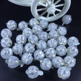 Factory direct supply LED luminous balloon lamp decorative balloon lamp colorful flash small ball balloon lamp