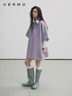 3193 # VERMO хорошо выглядящий цвет стильный рубашка oversized с короткими рукавами Polo рубашка