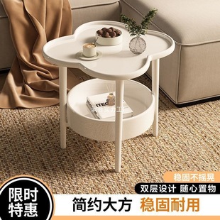 Bedside Table Simple Modern Bedroom Bedside Small Storage Rack Household Sofa Mini Side Table Cabinet Mobile Table