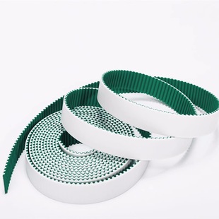 Link cnc HTD-3M timing belt rubber opening belt PU steel wire polyurethane plus green cloth length 1 m