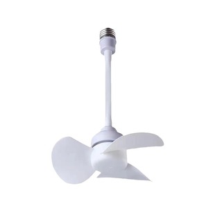 New Cross-border Fan Light Remote Control Home Dormitory Fan Light New Screw E27 Amazon Fan Bulb