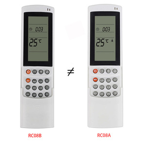 RC08B / RC08A suitable for Airwell Electra air conditioning remote control Orwell