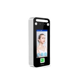 Dynamic Face Recognition Access Control System All-in-One Face Card Machine Office Attendance Access Control Machine