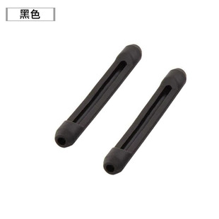 Glasses leg accessories anti-slip sleeve Earmuffs Ear hook earrest fixed anti-silicone glasses leg foot cover wholesale