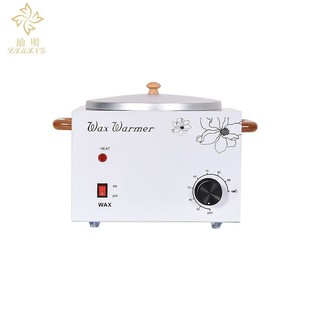 Large pot hair removal wax heater 4000CC large capacity paraffin wax melting machine temperature control hand and foot care wax therapy machine