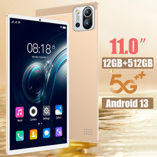 Cross-border new 10.1-inch Android tablet business office HD eye protection large screen 16 512GB