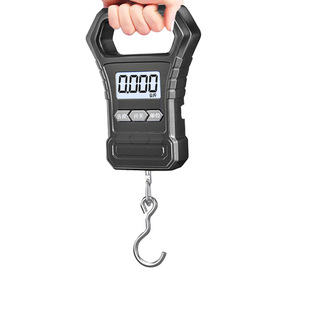 Electronic scale portable portable 50kg household mini precision spring scale hook express hanging scale