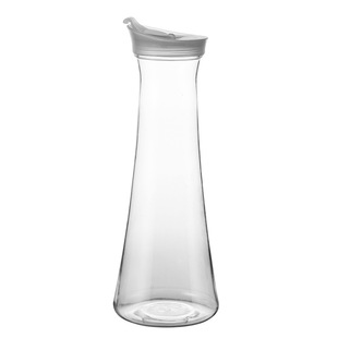 PC Acrylic Cold Kettle Cold Kettle Household Plastic High Temperature Resistant Restaurant Bar Large Capacity Tie Kettle Fruit Juice Kettle None