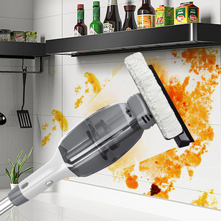 Cross-border window cleaning robot wireless electric glass cleaner absorbent window mop integrated household cleaning brush