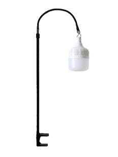 Night market stall rechargeable lamp stall lamp super bright warm light unplugged desktop clip bracket portable led lighting lamp