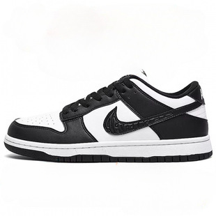 Putian Chunk оригинальная Dunk Panda SB Низкая банда ретро повседневная дышащая нескользящая мужская и женская спортивная обувь пара обувь