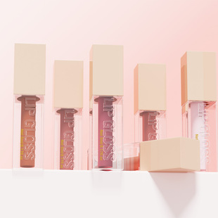 HelloKiss Natural Moisturizing Fine Flash Pearlescent Lip Gloss Light Moisturizing Mirror Lip Glaze Lip Gloss