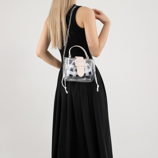 Simple Fashion Crossbody Bag Women's Summer 2024 New Style Simple Fashion Simple Small Square Bag Retro Trendy Crossbody Bag
