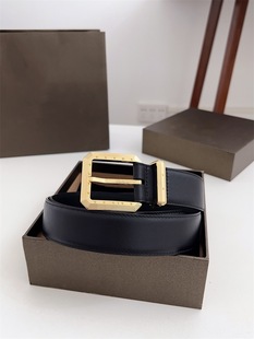 New top layer calfskin with copper pin buckle belt crocodile pattern belt all-match pants bandwidth 35mm cross-border wholesale
