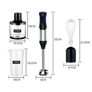 110V Household Blender suit Hand-held Egg Beater Food Auxiliary Crushing Stick Hand-held Blender Egg Beater