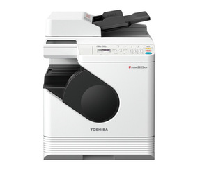 DP-2822AM копировальный аппарат Toshiba A3 цифровой композитный станок черно-белый лазер двухсторонняя печать и копировальное сканирование