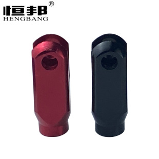 Modified motorcycle off-road vehicle electric motorcycle accessories aluminum alloy brake Rod head brake pump U-shaped retainer M6 M8
