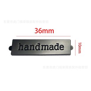 in stock hair hand made pin metal trademark luggage bag clothing metal nameplate logo trademark