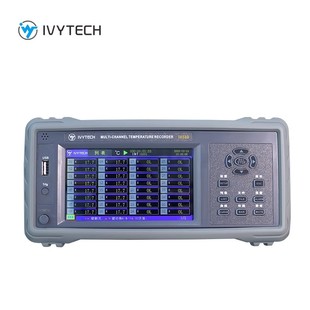 Многоканальный тестер температуры Ivitec, регистратор прибора для контроля температуры IV580 8/32/64