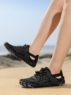 Outdoor Five-toe Tracing Shoes Non-slip Breathable Quick-drying Beach Swimming Shoes Fitness Outdoor Men's and Women's sneaker Mountaineering Shoes