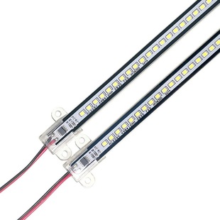 Светодиодная жесткая световая лента 220v самоклеящаяся стойка дисплея ультра яркий дымовой шкаф шкаф шкаф полки винный шкаф лампа с длинной линейкой света
