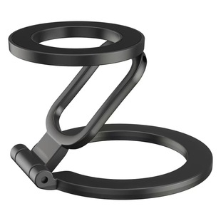 magsafe double-sided magnetic mobile phone bracket metal desktop bracket alloy material thin shape manufacturers direct supply