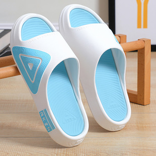 Slippers Men's Slippers New Thick-soled Indoor Home Bathroom Bathing Non-slip Couple Slippers Men's Outer Wear Slippers